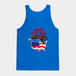 diono land - usa Tank Top